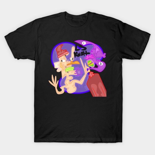 Grab T-Shirt by Lbkush